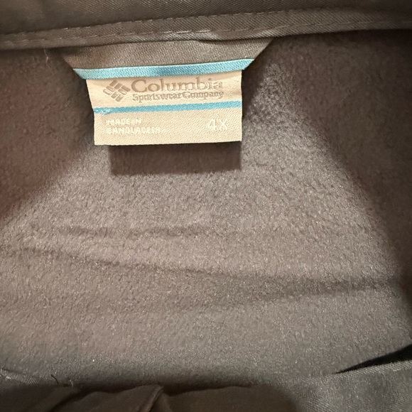 Columbia Ascender Softshell Jacket for Men - 4XL - Picture 10 of 11